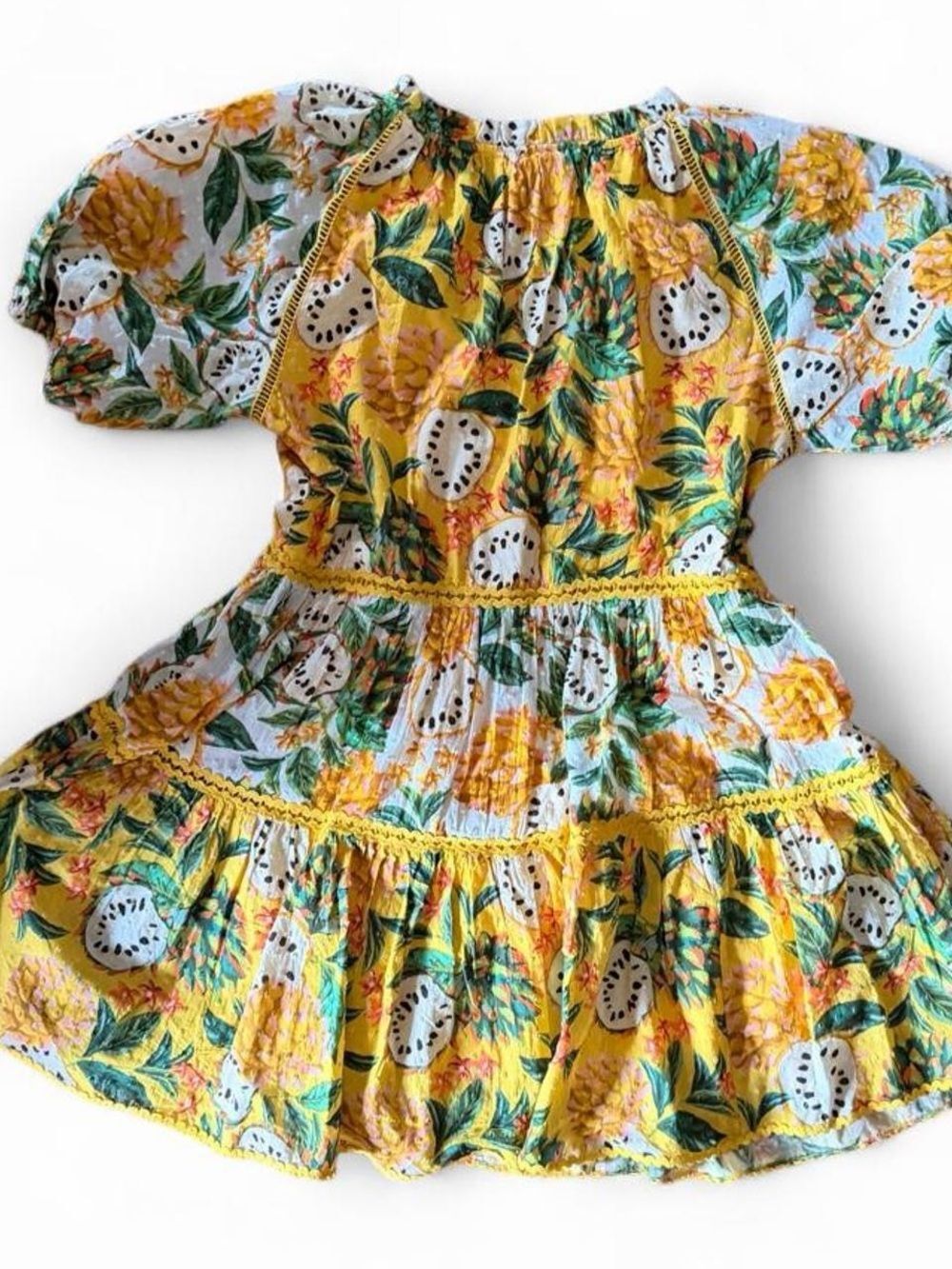 Farm Rio Biriba Mini Dress - Picture 8 of 10